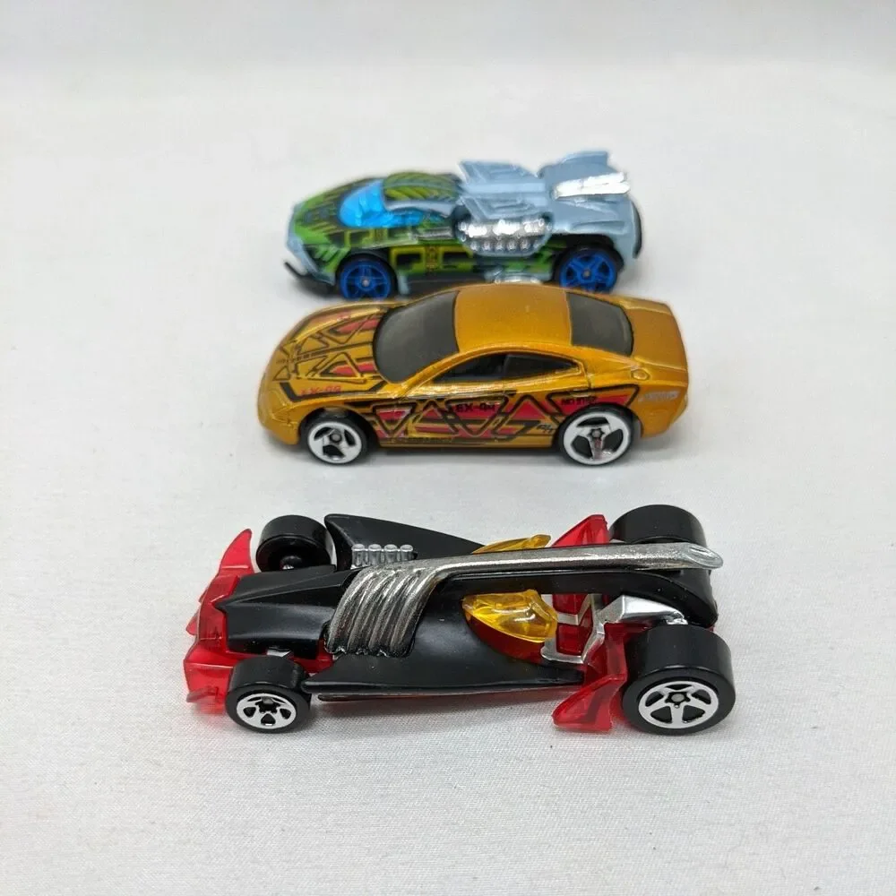 Lot Of (3) Vintage 2000 Mattel Hotwheels